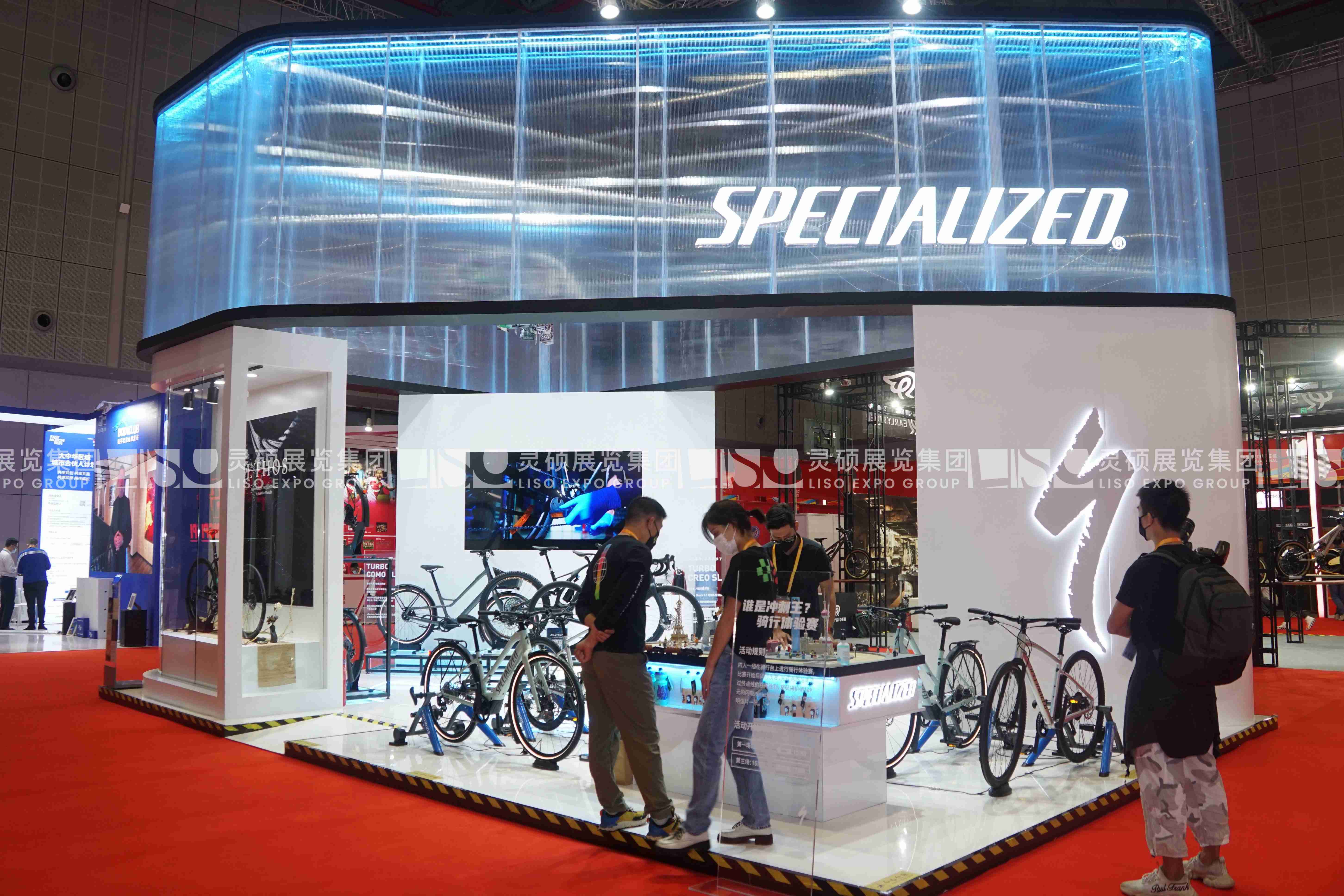 SPECIALIZED閃電-上海展會展臺設(shè)計搭建案例