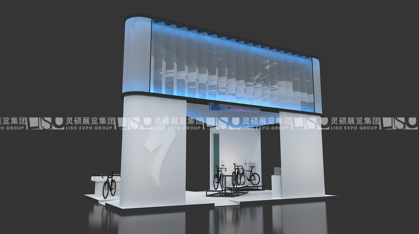 SPECIALIZED閃電-上海展會展臺設(shè)計搭建案例